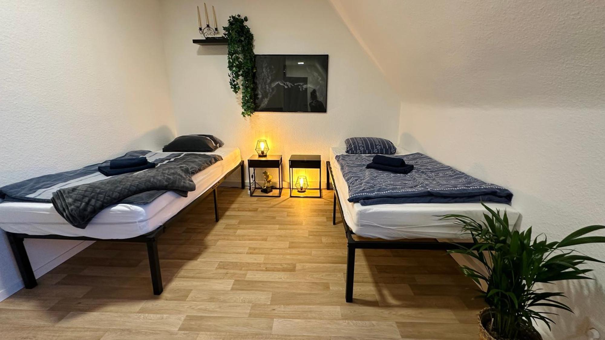 Micasa Tuсasa - 2-R-Apartment Leipziger Neuseenland Hydra Borna Eksteriør billede